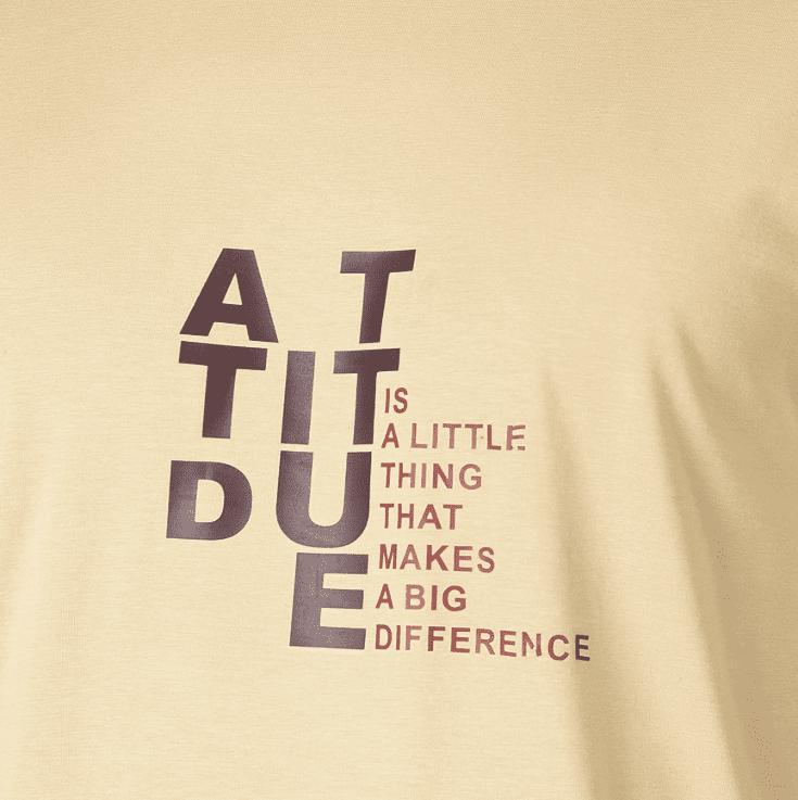 Beige Printed Cotton T-Shirt - Image 7