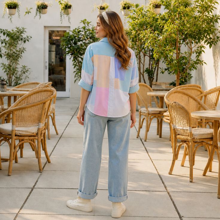 Multicolor Casual Shirt - Image 4