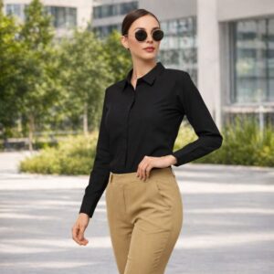 Black Formal Shirt