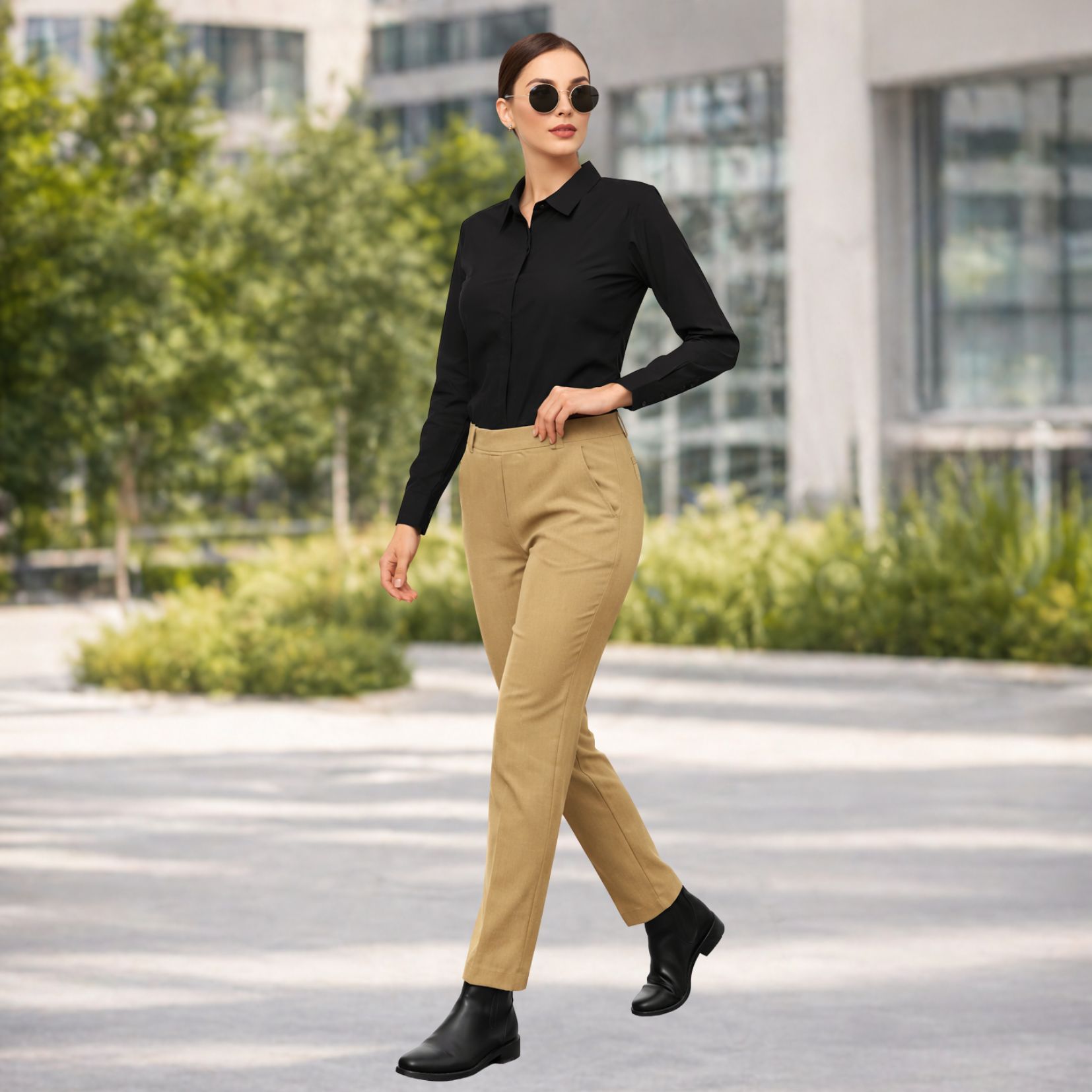 Black Formal Shirt - Image 3