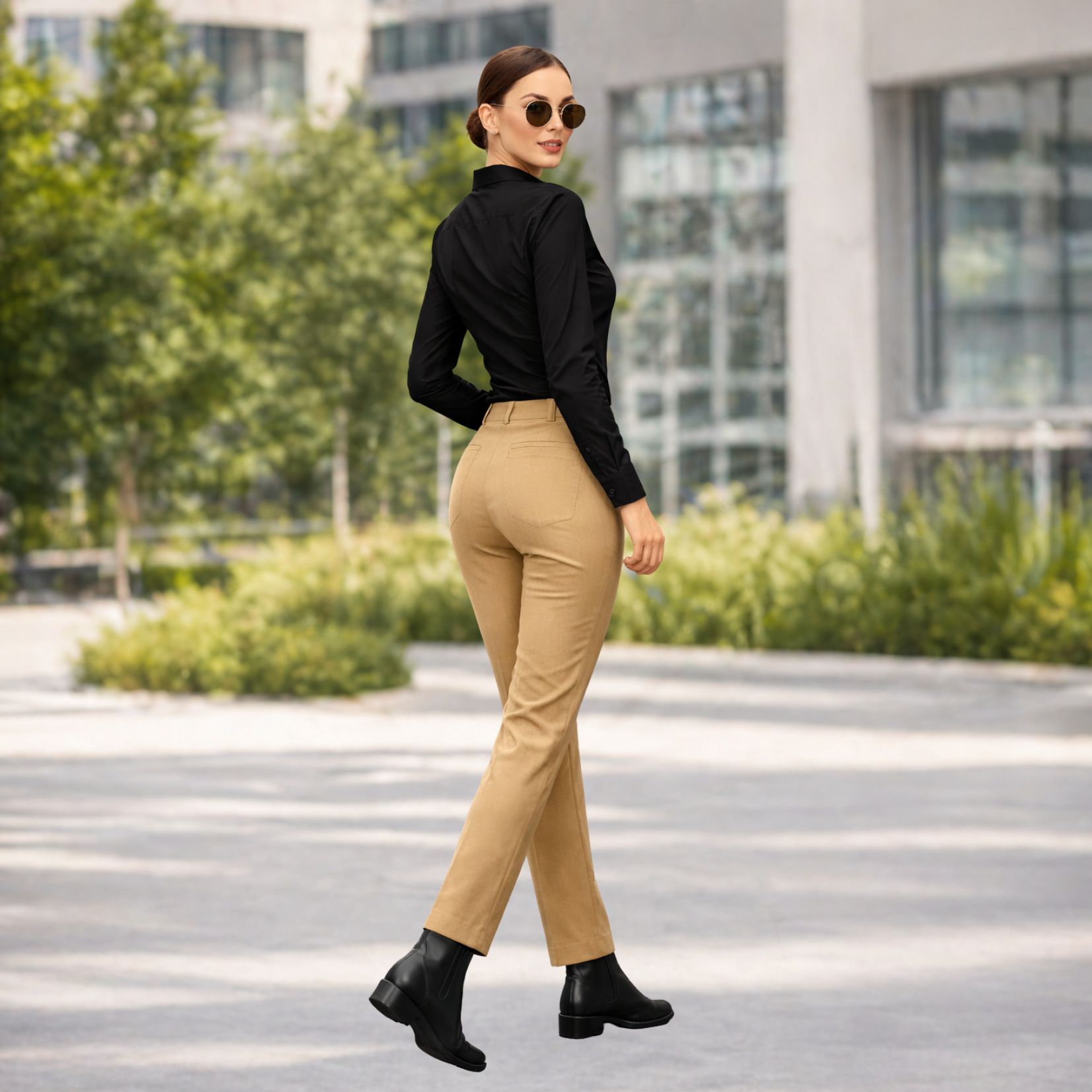Black Formal Shirt - Image 5