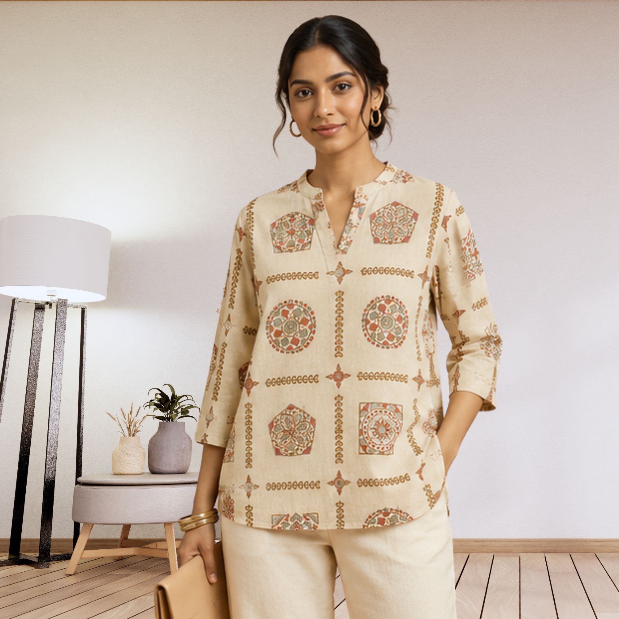 Kralz Ethnic Top